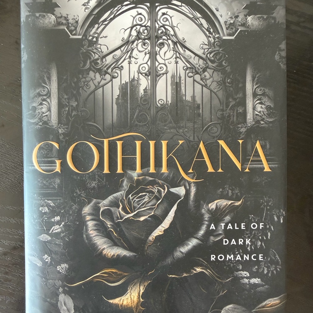 Gothikana Book- Hardcover